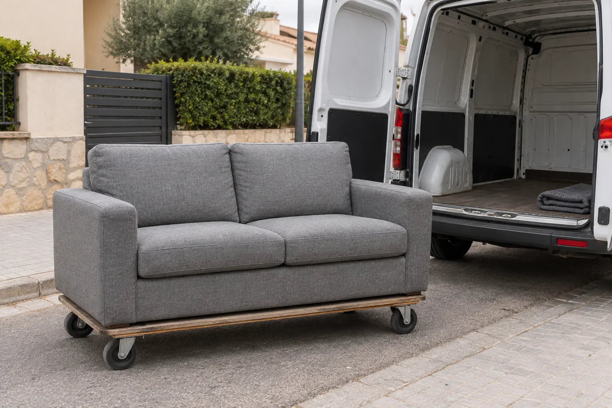 Tapicería con recogida a domicilio: cómo preparamos, recogemos y devolvemos tu mueble